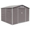 Záhradný domček G21 GAH 706 - 277 x 255 cm, sivý