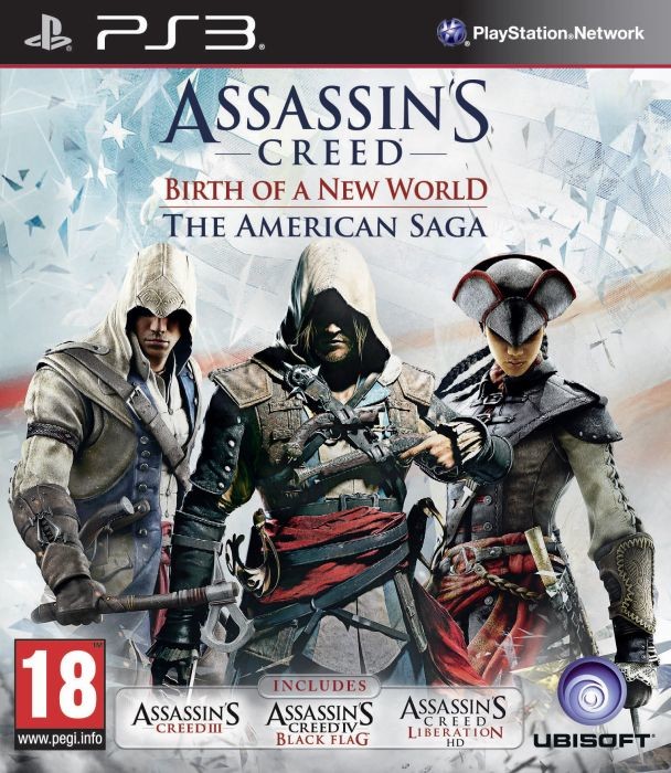 Assassins Creed: Birth of a New World - The American Saga