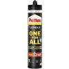 Pattex - ONE FOR ALL OKAMŽITÁ PRÍĽNAVOSŤ - montážne lepidlo bleskurýchle