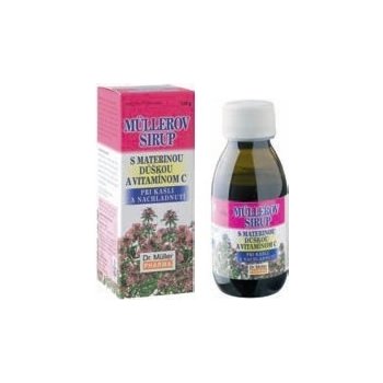 Dr.Müller Mullerův sirup mateřídouš + vitamin C 320 g