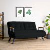 Atelier Del Sofa Sando 2-miestny – Čierna