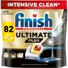 Finish Powerball Ultimate Plus Čistenie + Lesk kapsuly do umývačky riadu 1kg 82 ks