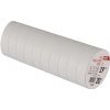 Emos Izolačná páska 19 mm x 20 m biela 10 ks