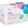 Beppy Soft+Comfort Tampons DRY MAXY - pěnové tampóny bez šňůrky velikost MAXY 8 ks