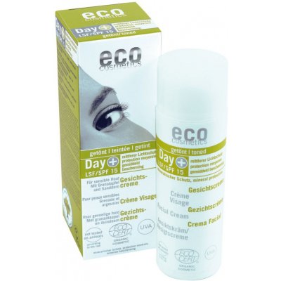 Eco Cosmetics Tónovací denný opaľovací krém SPF15 50 ml