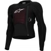 ALPINESTARS chránič tela BIONIC PLASMA LT YOUTH dlhý rukáv detský čierna/červená/biela 2026 - M