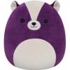 Squishmallows Fialový skunk Sloan 20 cm