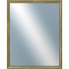 DANTIK - Zrkadlo v rámu, rozmer s rámom 40x50 cm z lišty Anversa piccola zlatá (3147)