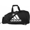 Športová taška adidas 2IN1 BAG L Čierna,Biela