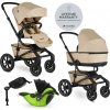 EASYWALKER Kočík kombinovaný Jimmey 2v1 Sand Taupe LITE AIR + KIDDY Evoluna i-size 2 + základňa VP-F188412