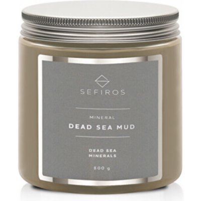 Sefiros Mineral Dead Sea Mud - 100% Bahno z Mŕtveho mora 800 ml