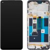 Realme 7 LCD displej + dotyková plocha + rám Mist Blue - originál 4906871