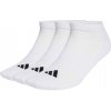 Ponožky adidas Cushioned Essentials Low Cut Socks 3 Pair Pack White/White/Black M