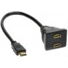 HDMI/2xHDMI redukcia