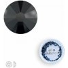 Swarovski kryštáliky SS10 Jet Black - 50 kusov