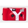 YASHICA MF-1 Snapshot Art Camera (Red) - analogový fotoaparát YAS-SACMF1Y-RD
