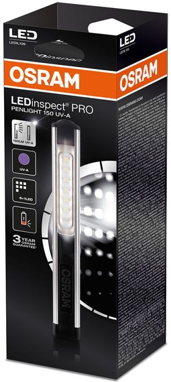 OSRAM Montážna lampa IL106 LEDinspect PRO PENLIGHT 150 UV-A 0,5W