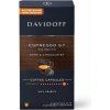 Kávové kapsule, kompatibilné s Nespresso, 10 ks, DAVIDOFF Espresso 57