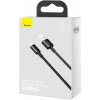Baseus CATYS-A01 rýchlonabíjací USB/Type-C 66W, 2m, černý