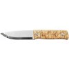 Marttiini Tundra CB stainless steel/waxed curly birch/leather 352010