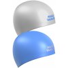Plavecká čiapka Mad Wave Champion 3D Modro/sivá + výmena a vrátenie do 30 dní s poštovným zadarmo