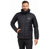 Pánska bunda Rab Microlight Alpine Hd black - M
