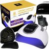 LED+UV lampa Lewer Sun x10 Max 280 W biela