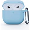 Enem Jednofarebný obal na Airpods 4 - Light Blue IRAIR4-014