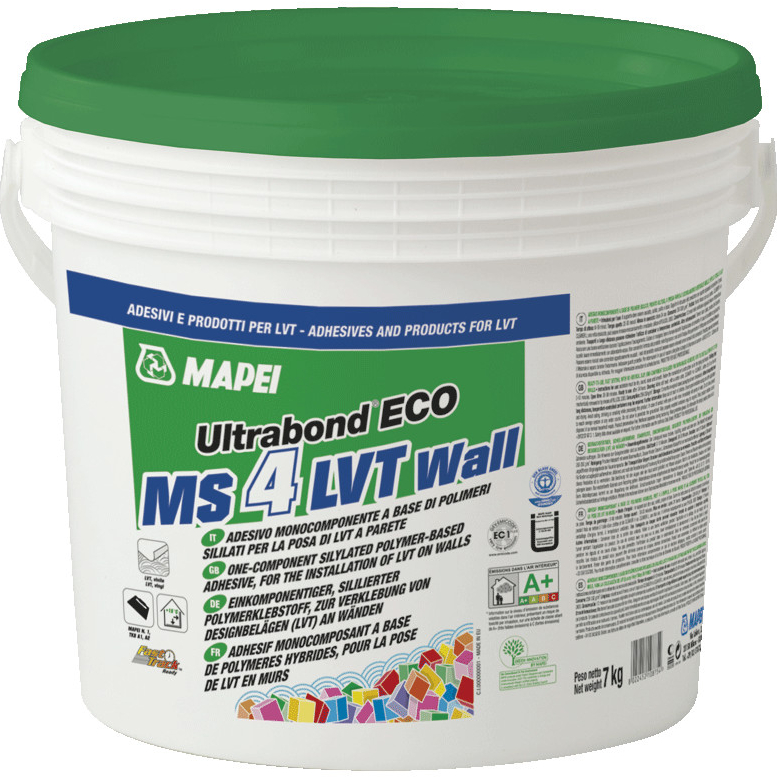 Mapei Špeciálne lepídlo ULTRABOND ECO MS 4 LVT Wall 7 kg