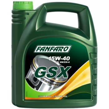 Fanfaro GSX 15W-40 4 l