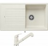 Blanco ZIA 5 S biela soft 527204 + Blanco DARAS-S biela soft 526937
