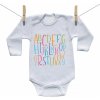 Boodyy Body s dlhým rukávom Abeceda 68 (3-6 mesiacov)
