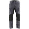 Blåkläder AB 1459 Servisní kalhoty se strečem Farba: Stredne šedá/cerná, Veľkosť: C50
