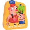 Mideer Rozprávkové puzzle Tri prasiatka 36 dielikov