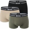 Hugo cotton stretch BOLD modern black & beige color combo