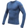 Pánske tričko dl.rukáv SENSOR MERINO BOLD cool blue L