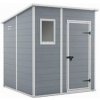 Zahradní domek Keter MANOR 6 x 6 Penthouse šedý / bílý, s podlahou