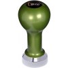 Buna café tamper, kov, zelený, TP, 41 mm, nerez lesk, plochý