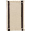 Ferm Living Calm Kelim off-white coffee 50 x 70 cm
