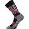 VoXX® Traction I Unisex froté termo ponožky BM000001248300118570 magenta 39-42 (26-28)