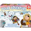 Spoločenská hra pre deti Polar Adventure Educa v angličtine Chyť rybu a utekaj do iglu! od 4 rokov