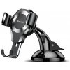 NONAME Baseus SUYL-XP0S Osculum Gravity Držák do Auta Black/Silver 6953156268777