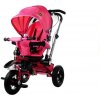 LeanToys Leanbike PRO600 detská trojkolka - ružová L3793