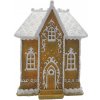Clayre & Eef Svietiaca perníková chalúpka Gingerbread House - 12*9*15 cm - Clayre & Eef