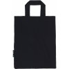Neutral Keprová nákupná taška NE90005 Black 35 x 44 cm