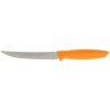 Nôž steakový Tramontina Plenus 12,5 cm - oranžová
