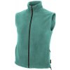 Bennon FLEECE Vest trq Flísová vesta tyrkysová XS