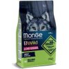 MONGE BWILD Dog Low Grain- Diviak, Adult 2,5kg