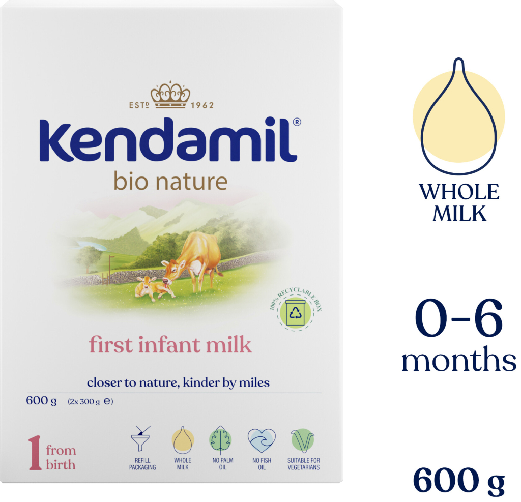 Kendamil 1 BIO Nature 600 g