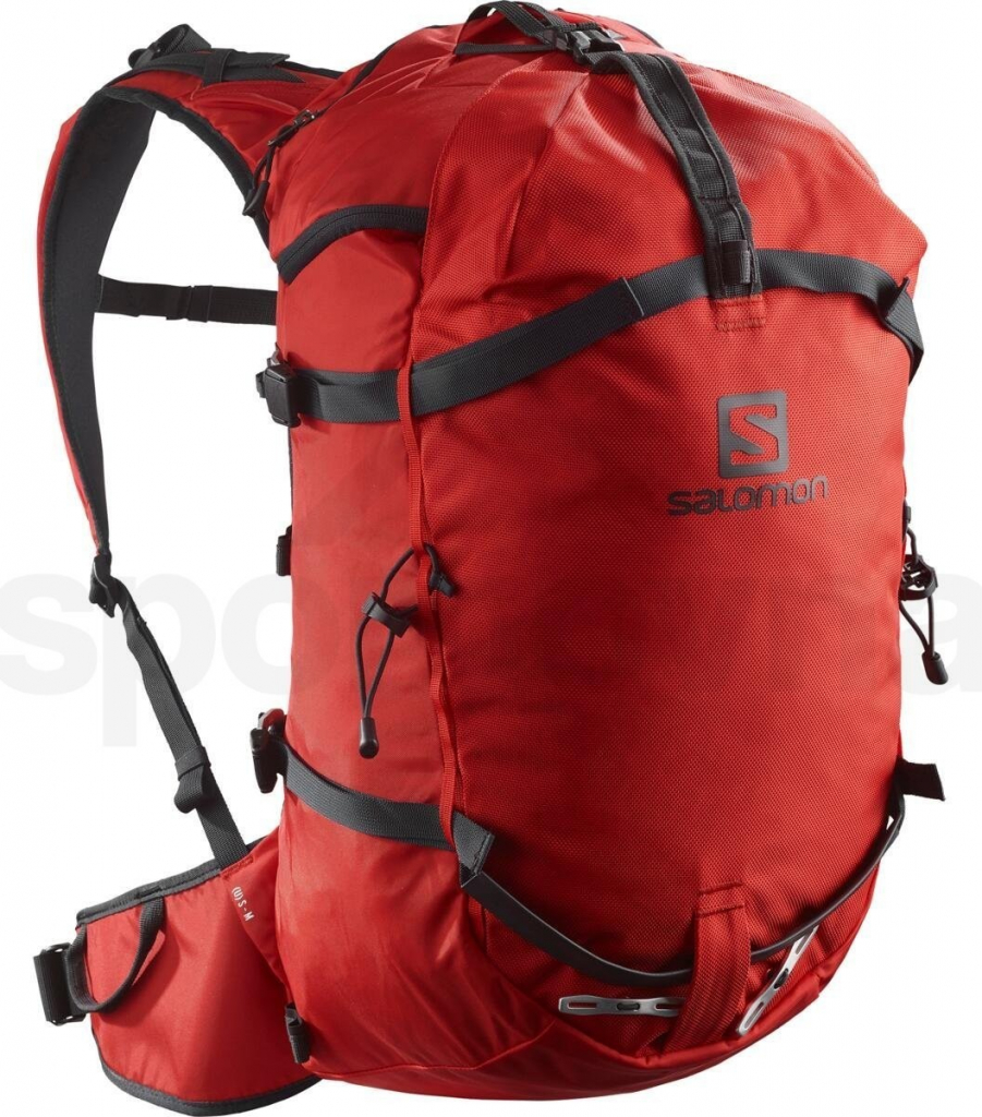 Salomon Mtn fiery red 30 l